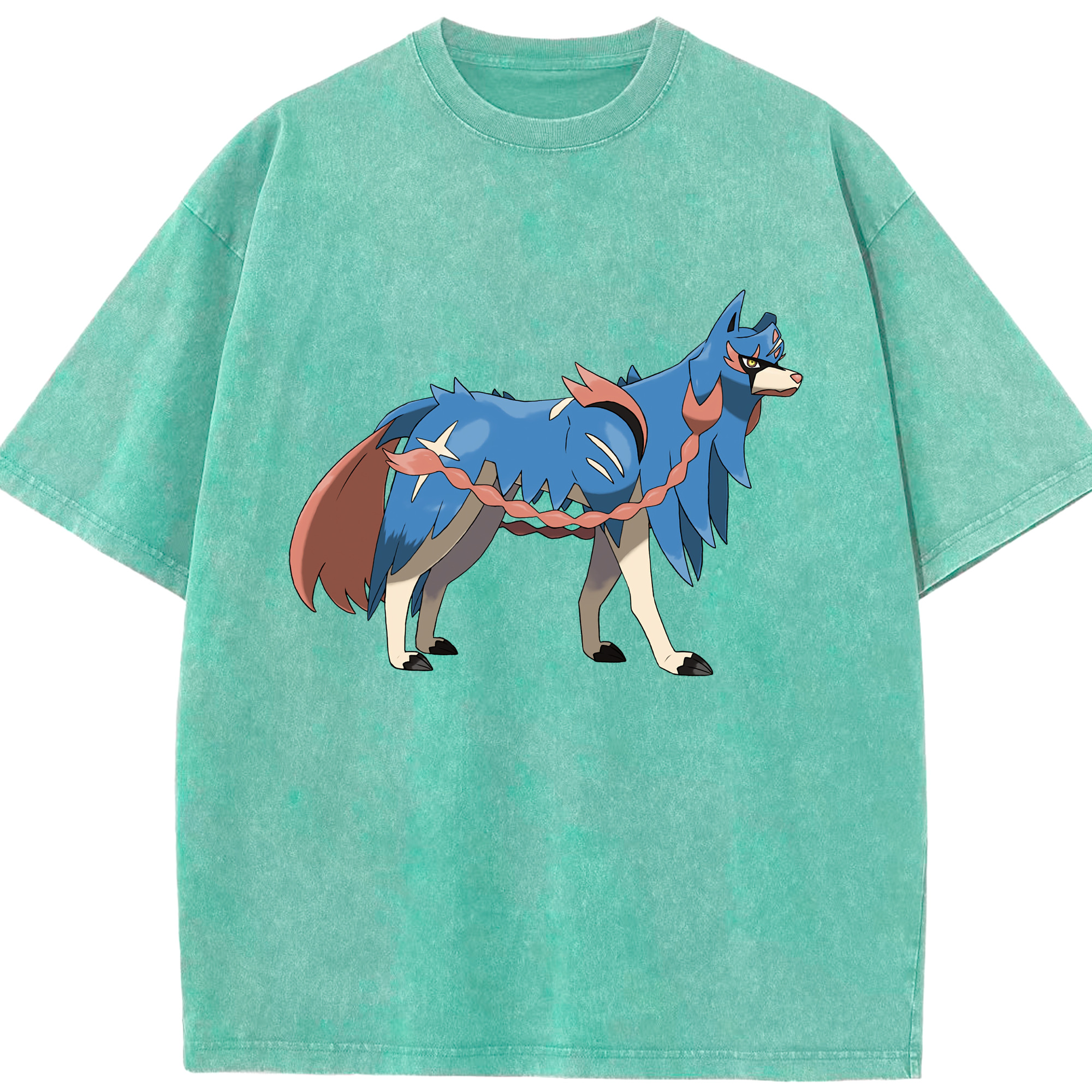 （画像用） ポケットモンスター Pokémon 綿100% ヴィンテージ風 半袖Tシャツ（フロントプリント）